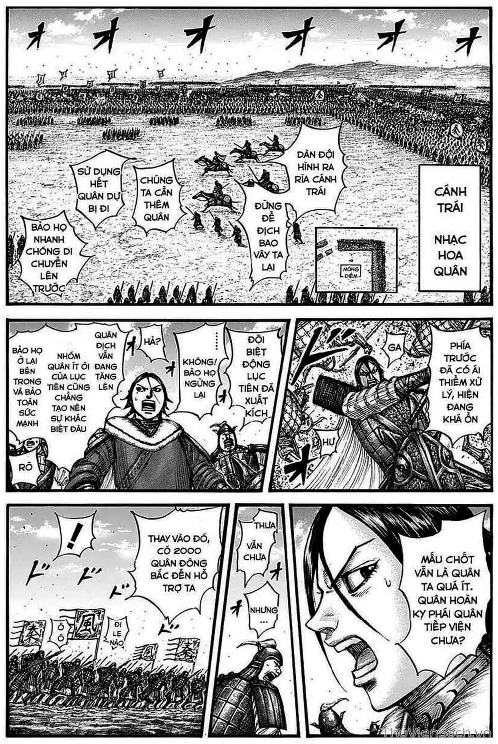 Truyện Tranh Kingdom - Vương Giả Thiên Hạ trang 4