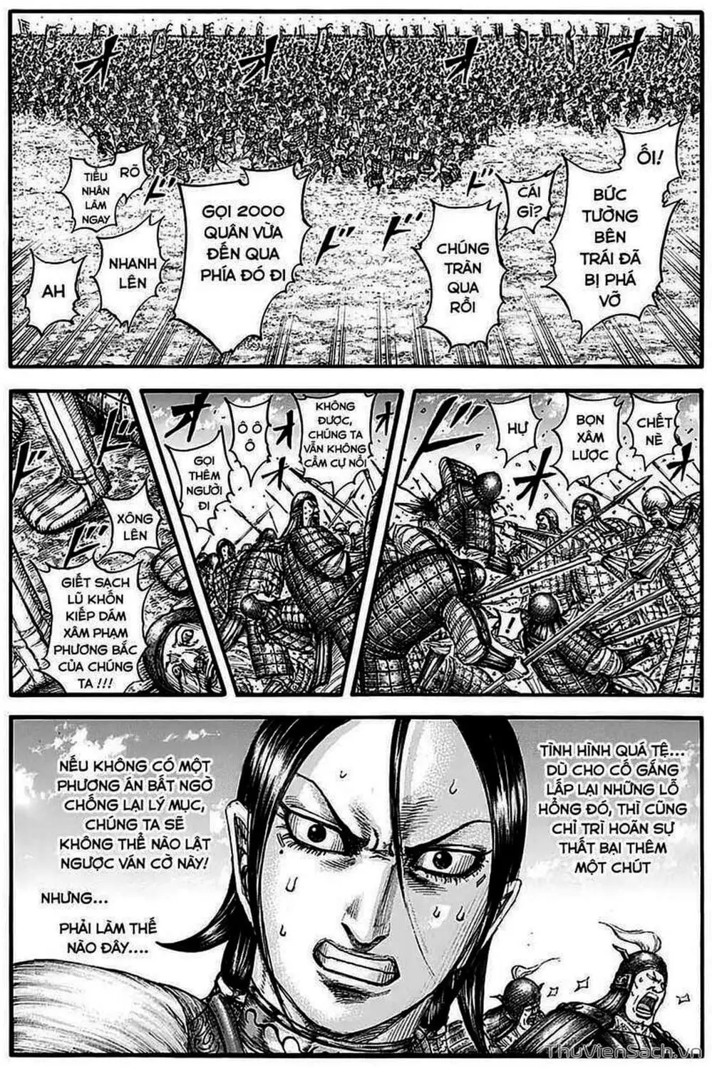 Truyện Tranh Kingdom - Vương Giả Thiên Hạ trang 4