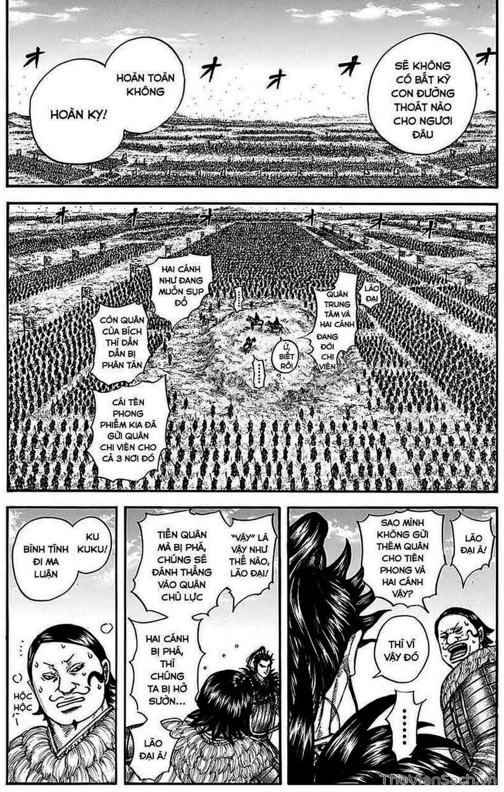 Truyện Tranh Kingdom - Vương Giả Thiên Hạ trang 4