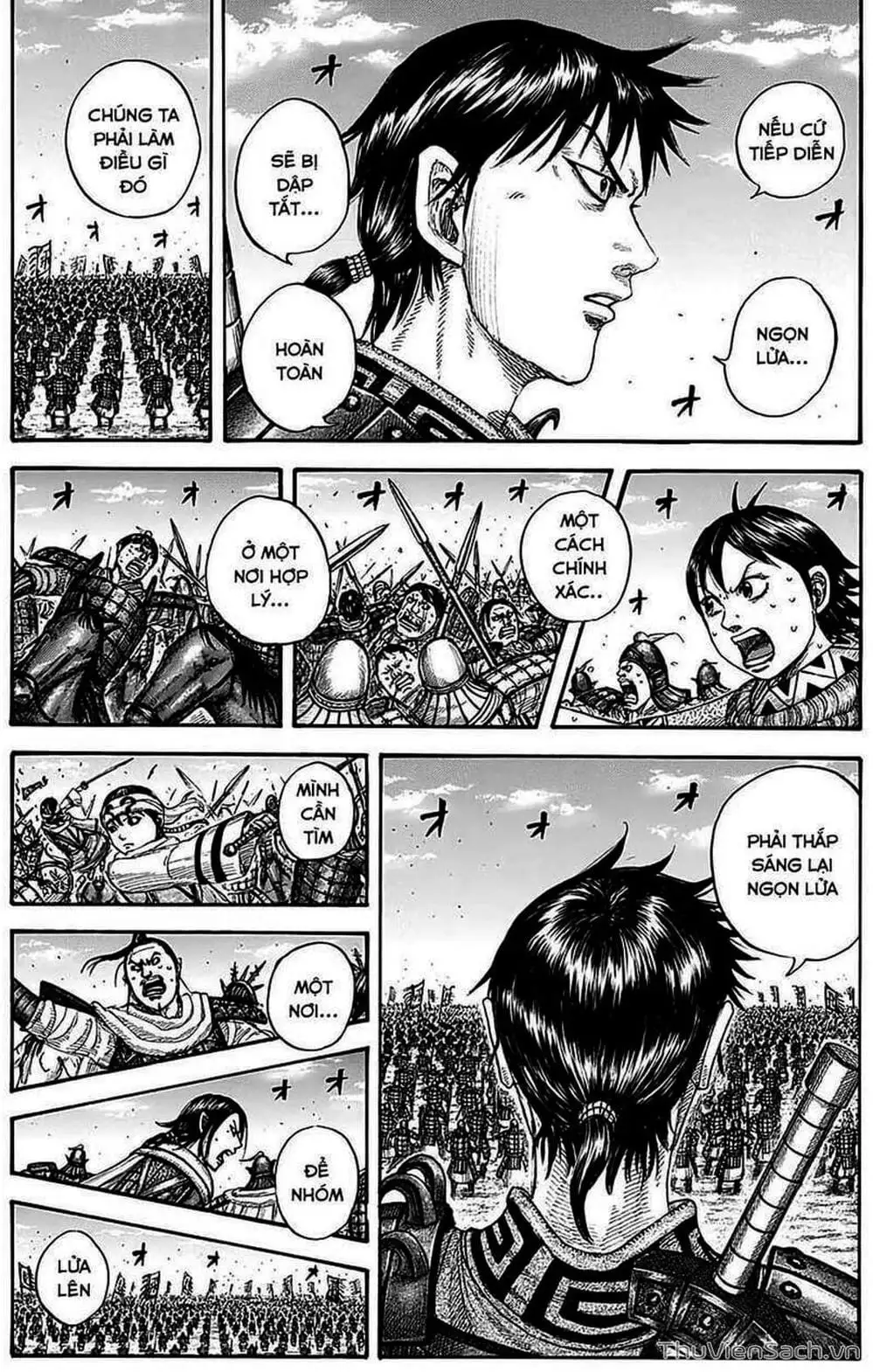 Truyện Tranh Kingdom - Vương Giả Thiên Hạ trang 4