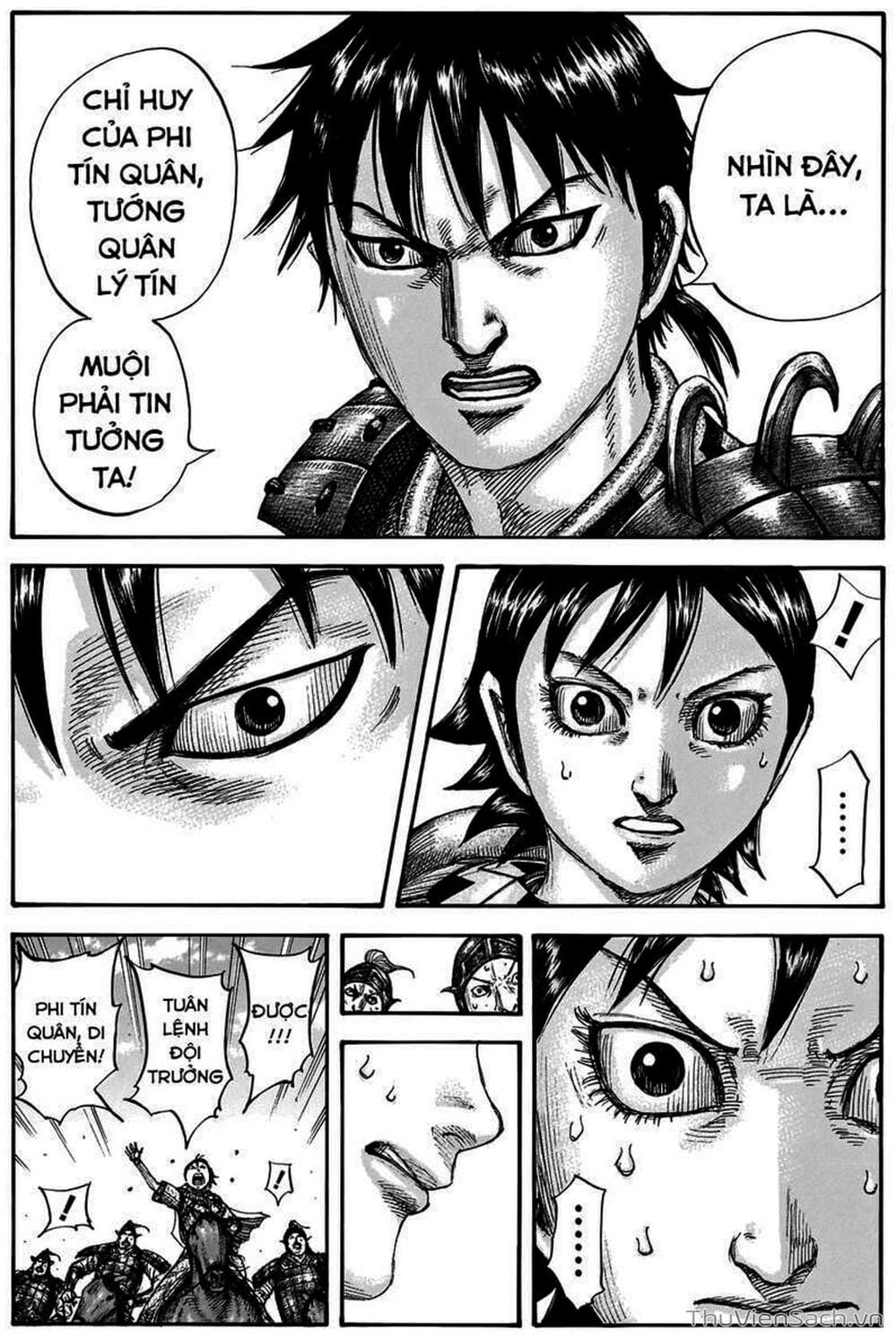 Truyện Tranh Kingdom - Vương Giả Thiên Hạ trang 4