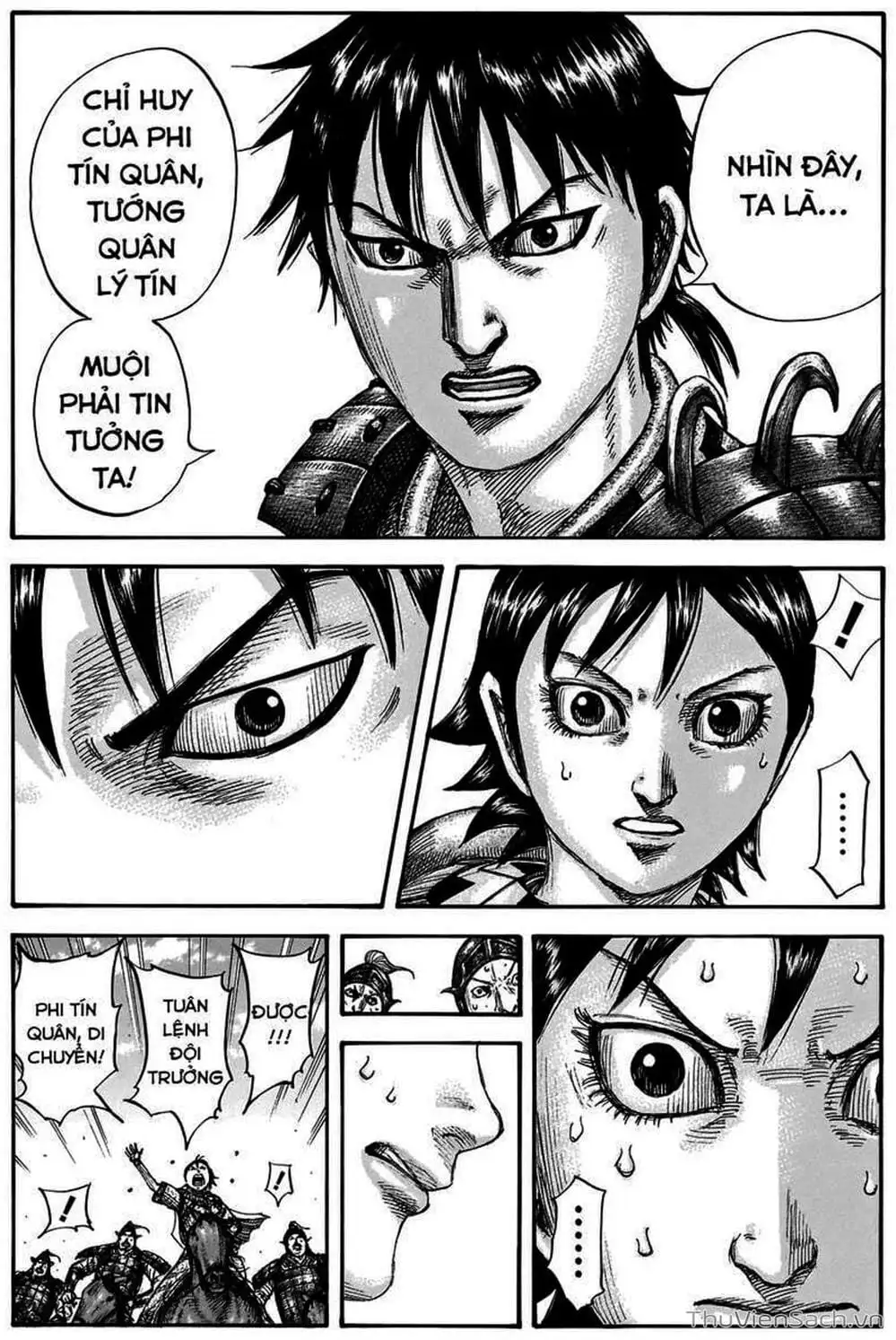 Truyện Tranh Kingdom - Vương Giả Thiên Hạ trang 4