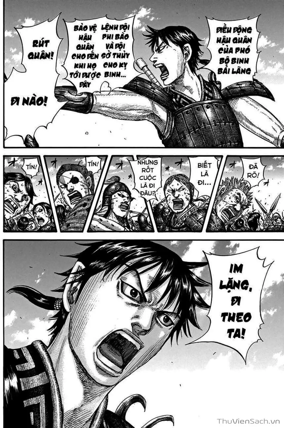 Truyện Tranh Kingdom - Vương Giả Thiên Hạ trang 4