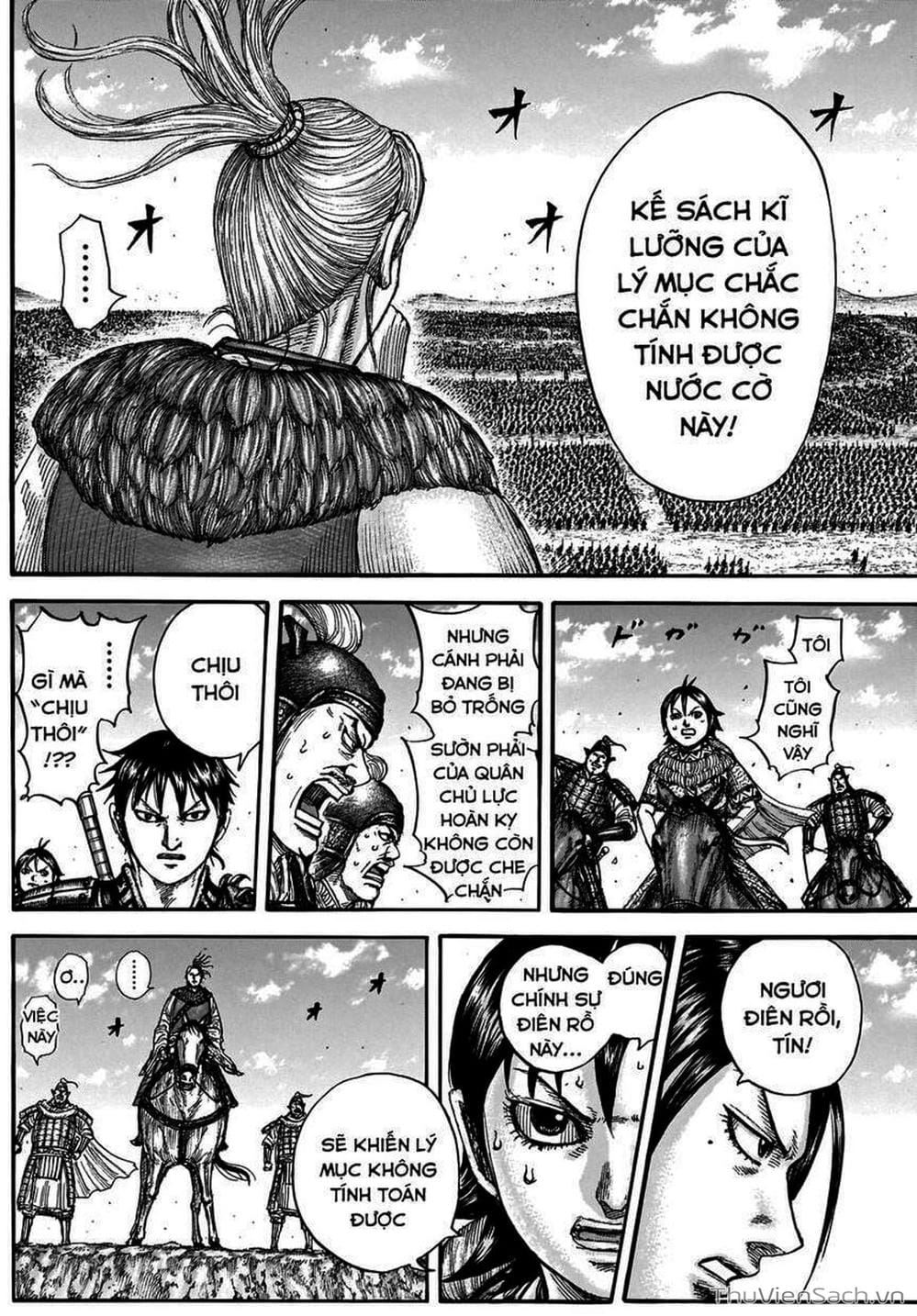 Truyện Tranh Kingdom - Vương Giả Thiên Hạ trang 4