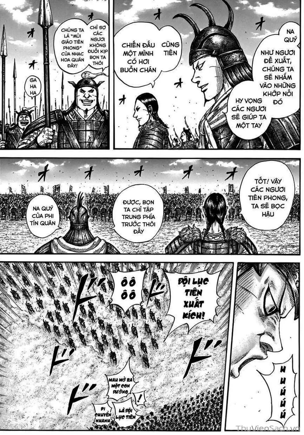 Truyện Tranh Kingdom - Vương Giả Thiên Hạ trang 4