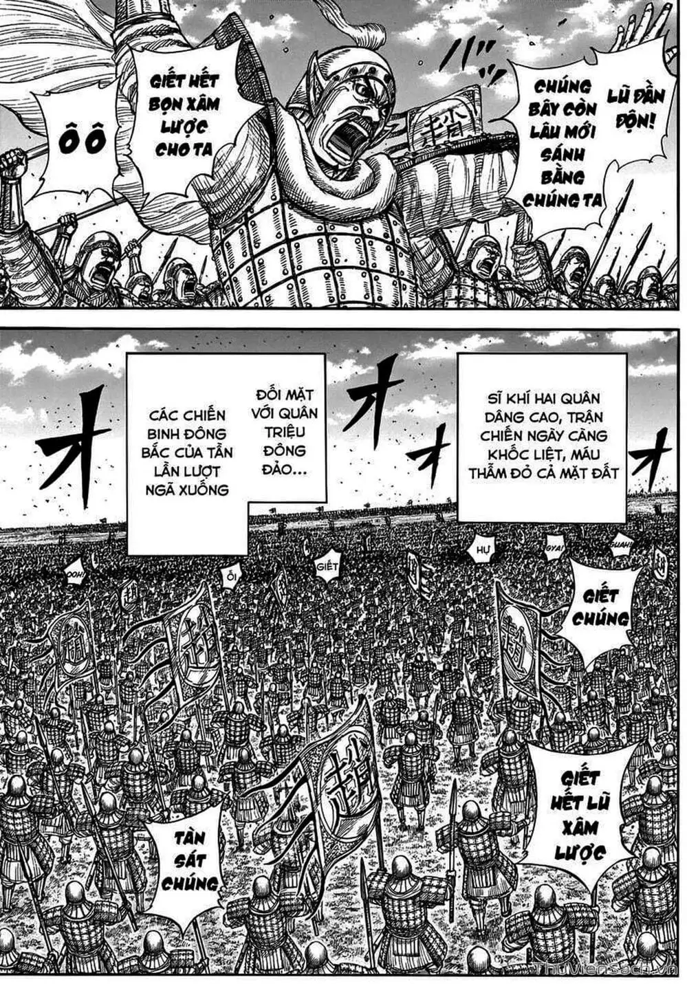 Truyện Tranh Kingdom - Vương Giả Thiên Hạ trang 4