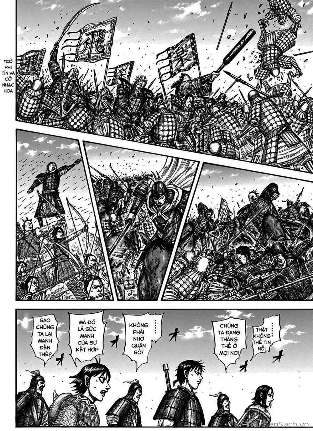 Truyện Tranh Kingdom - Vương Giả Thiên Hạ trang 4