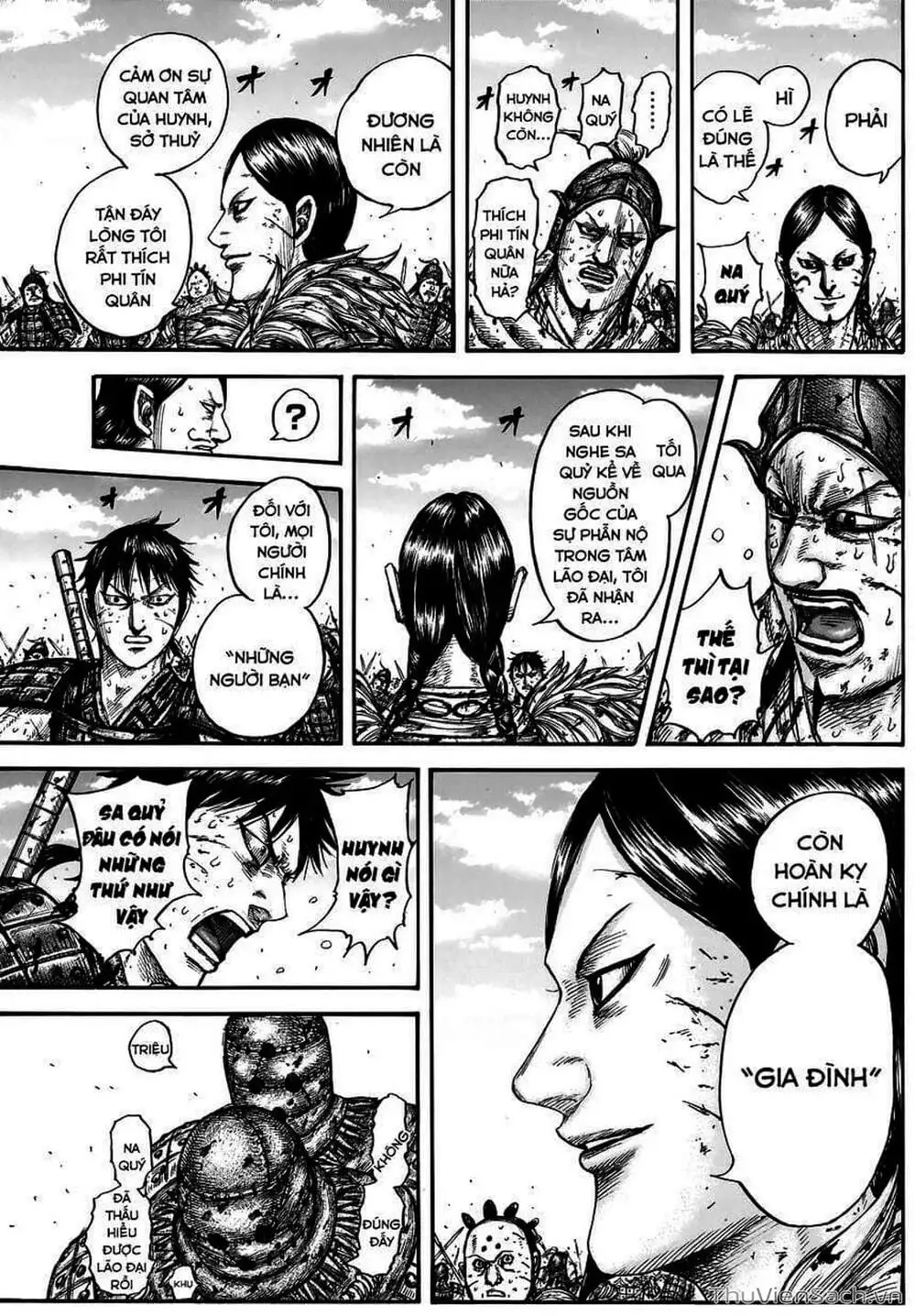 Truyện Tranh Kingdom - Vương Giả Thiên Hạ trang 4