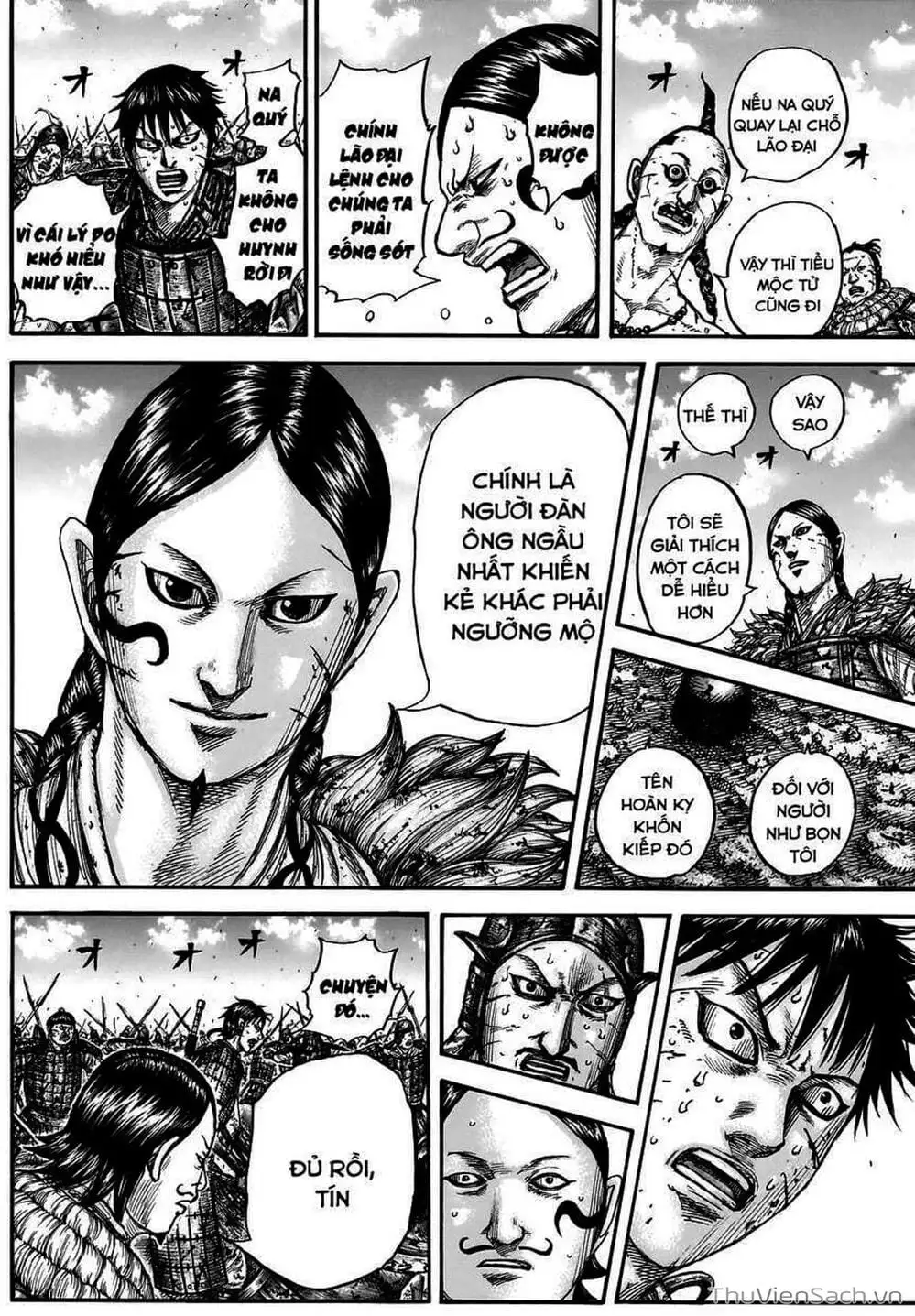 Truyện Tranh Kingdom - Vương Giả Thiên Hạ trang 4