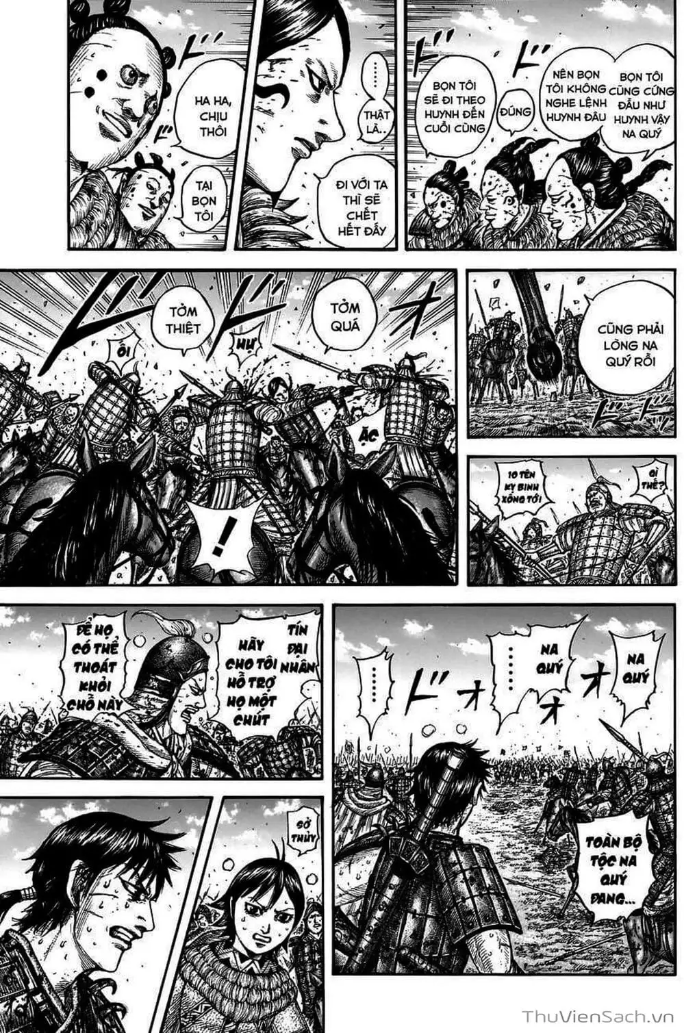 Truyện Tranh Kingdom - Vương Giả Thiên Hạ trang 4