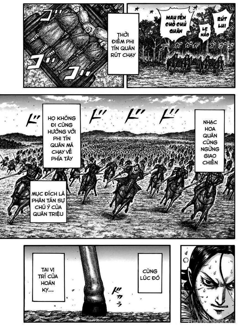 Truyện Tranh Kingdom - Vương Giả Thiên Hạ trang 4