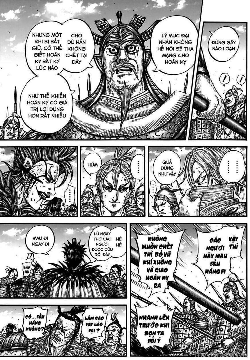 Truyện Tranh Kingdom - Vương Giả Thiên Hạ trang 4