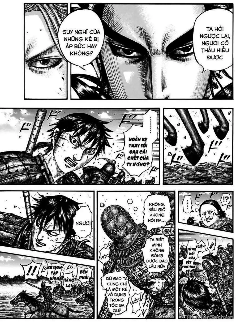 Truyện Tranh Kingdom - Vương Giả Thiên Hạ trang 4