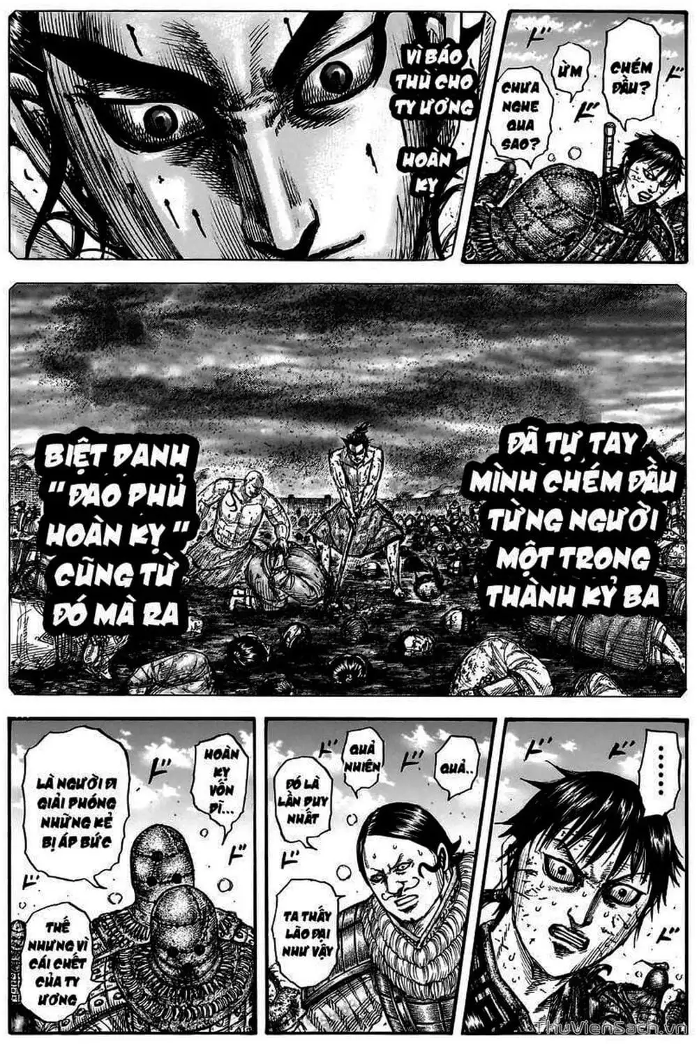 Truyện Tranh Kingdom - Vương Giả Thiên Hạ trang 4