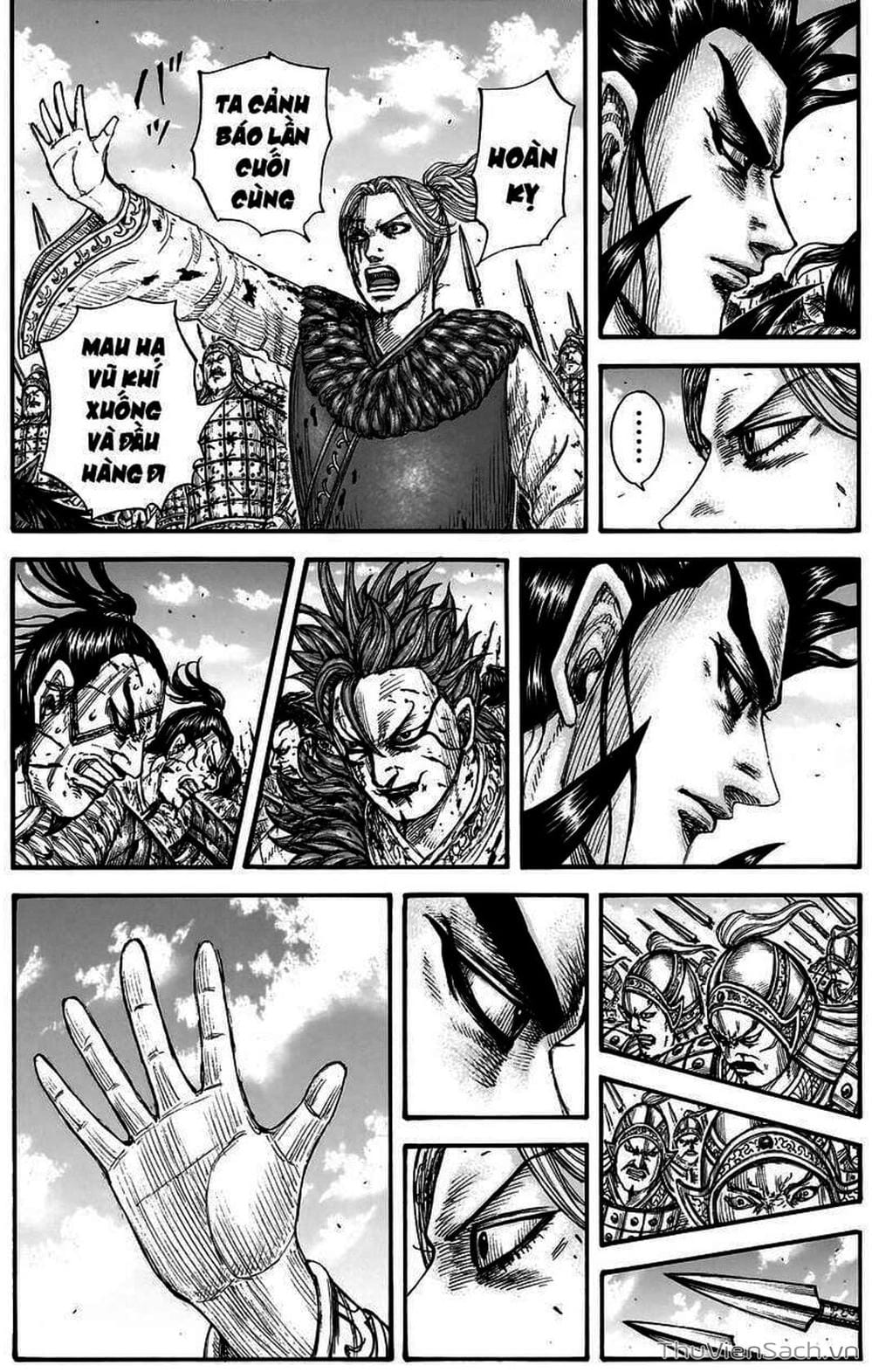 Truyện Tranh Kingdom - Vương Giả Thiên Hạ trang 4