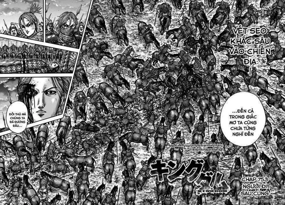 Truyện Tranh Kingdom - Vương Giả Thiên Hạ trang 4