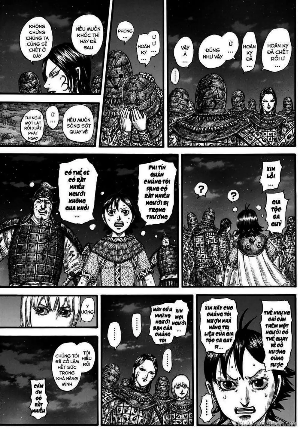 Truyện Tranh Kingdom - Vương Giả Thiên Hạ trang 4