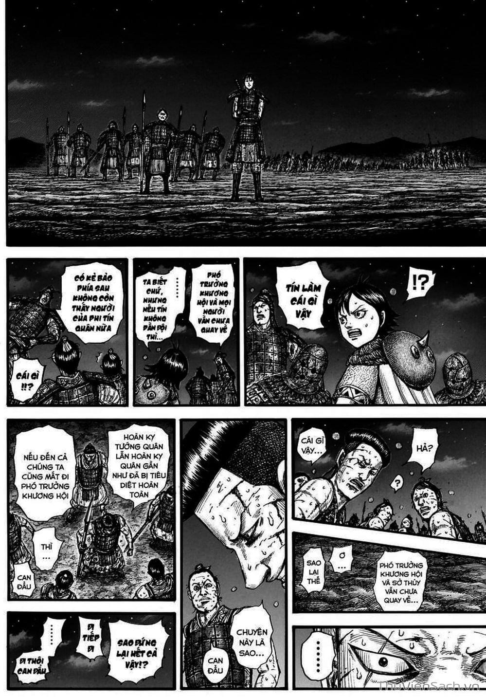 Truyện Tranh Kingdom - Vương Giả Thiên Hạ trang 4