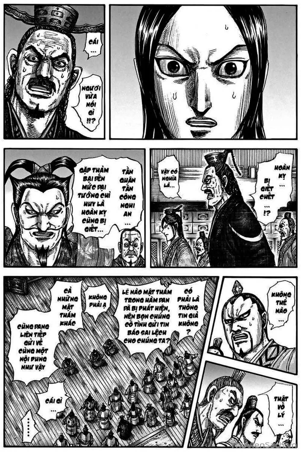 Truyện Tranh Kingdom - Vương Giả Thiên Hạ trang 4