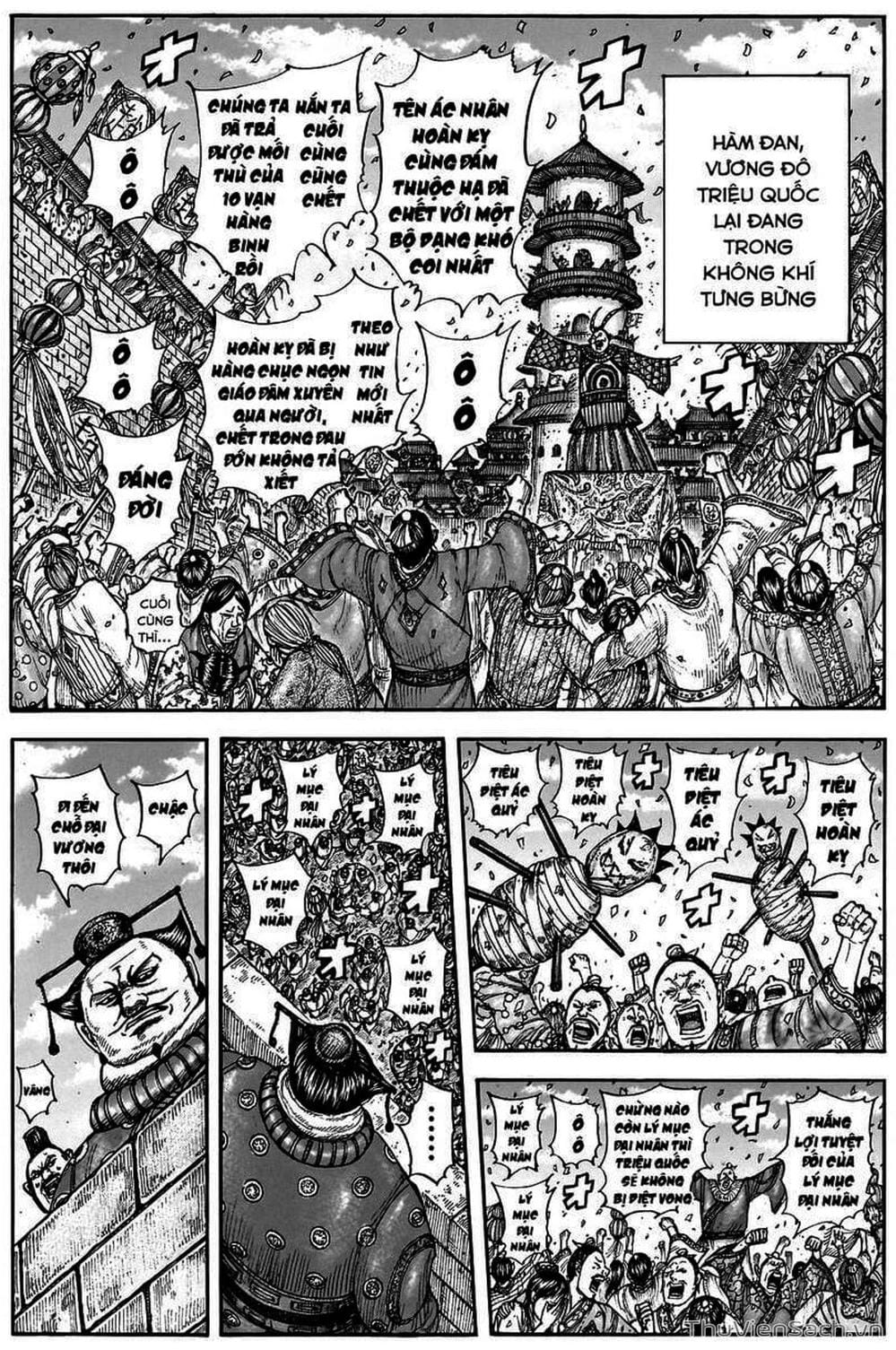 Truyện Tranh Kingdom - Vương Giả Thiên Hạ trang 4