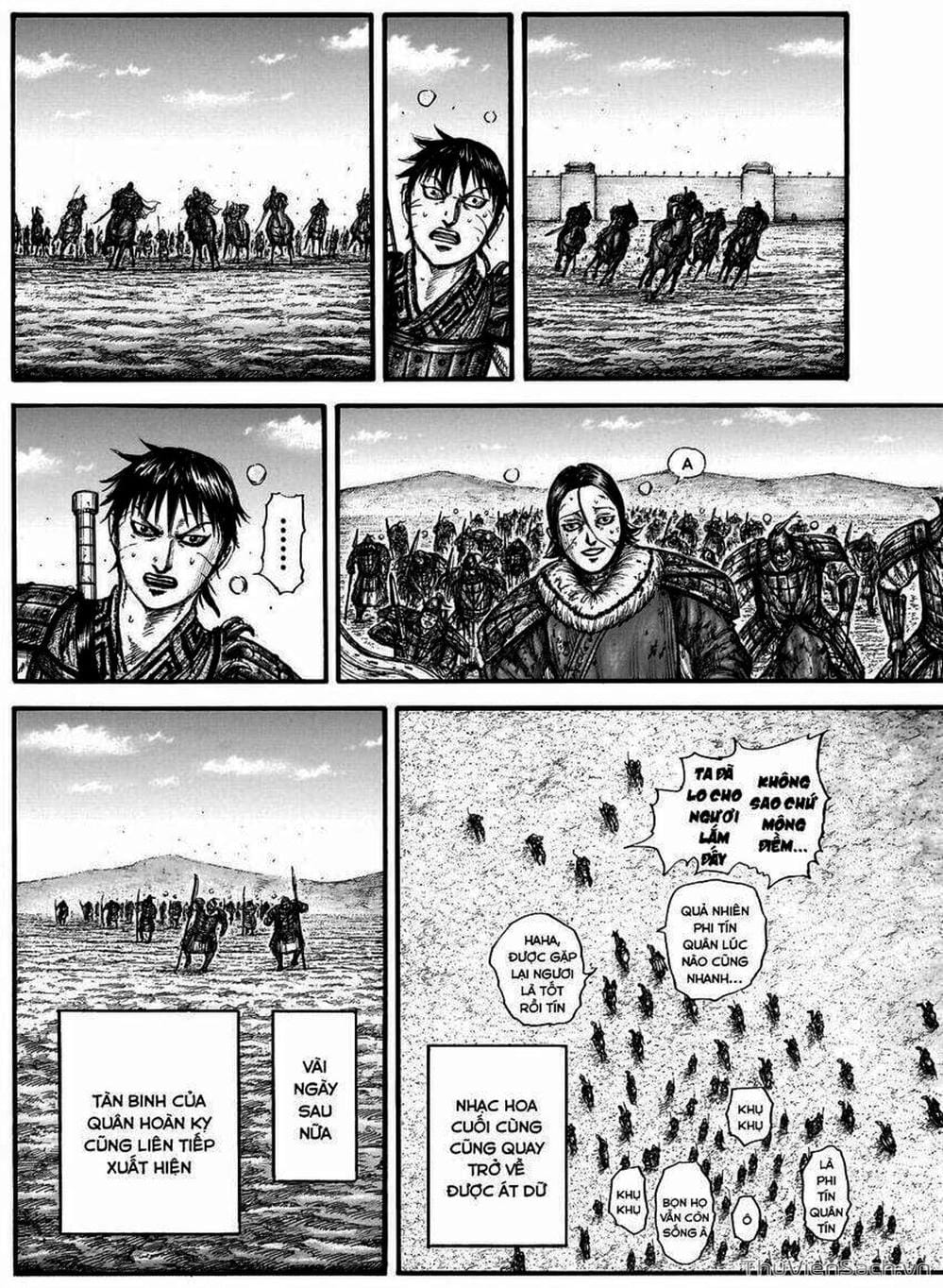 Truyện Tranh Kingdom - Vương Giả Thiên Hạ trang 4