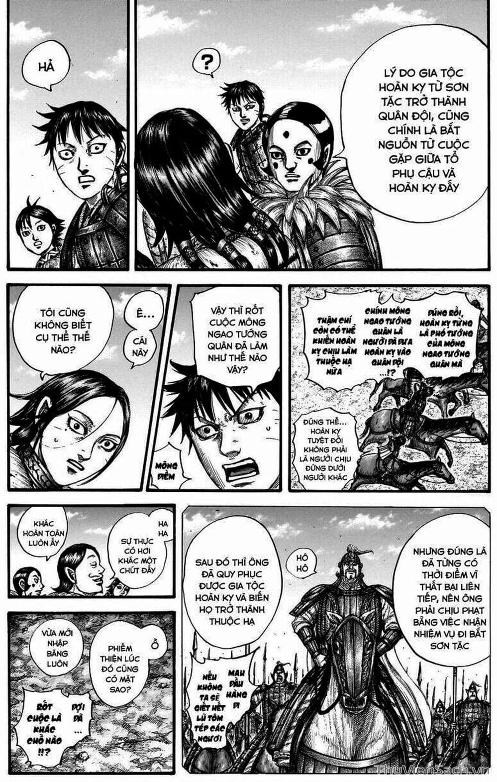 Truyện Tranh Kingdom - Vương Giả Thiên Hạ trang 4