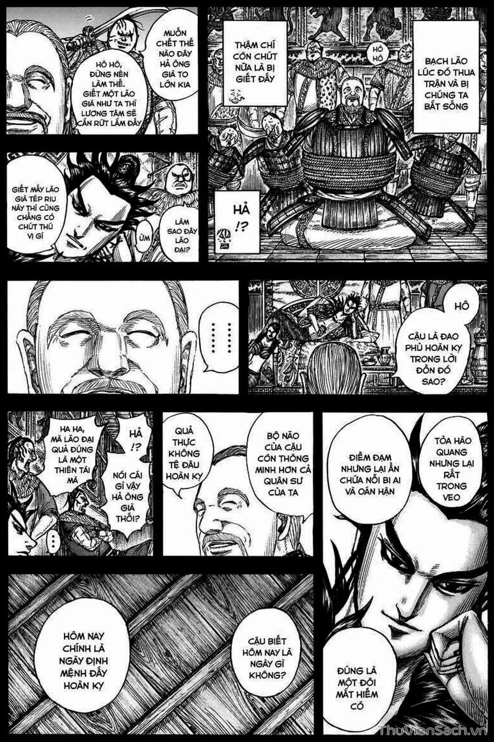 Truyện Tranh Kingdom - Vương Giả Thiên Hạ trang 4