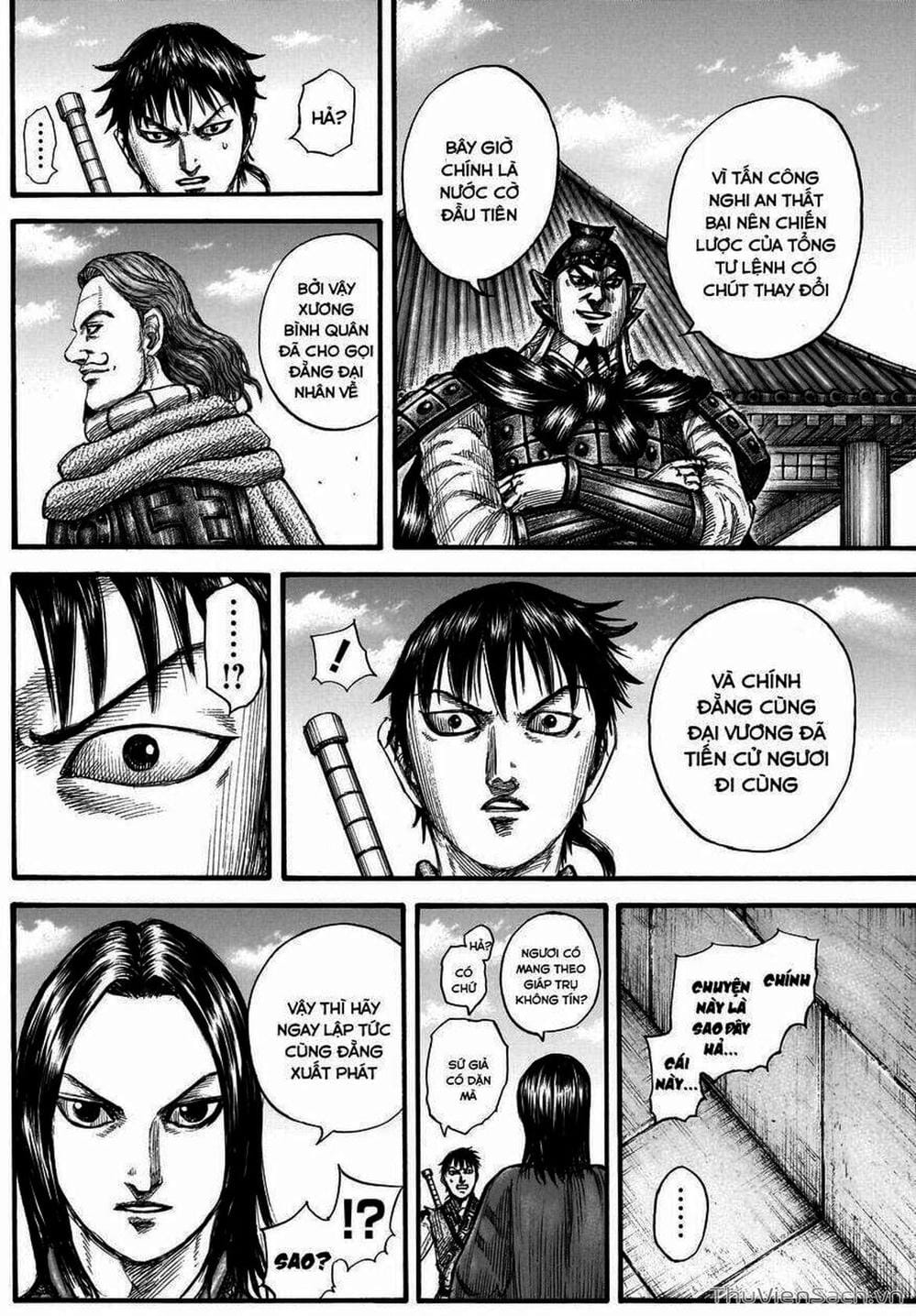 Truyện Tranh Kingdom - Vương Giả Thiên Hạ trang 4