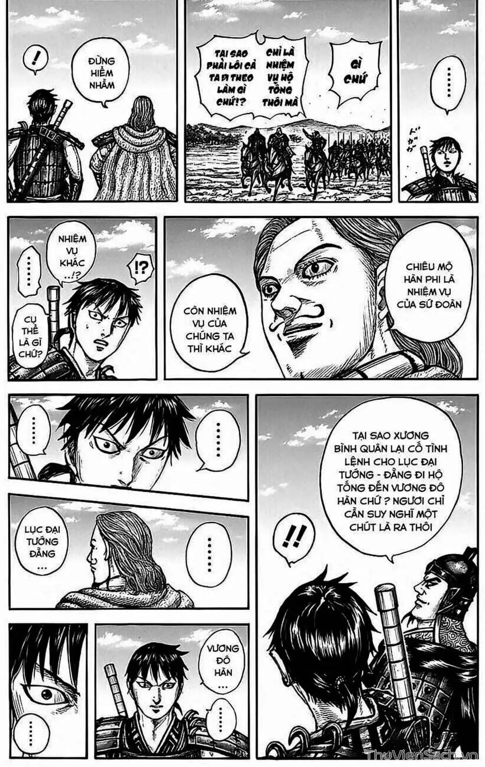 Truyện Tranh Kingdom - Vương Giả Thiên Hạ trang 4