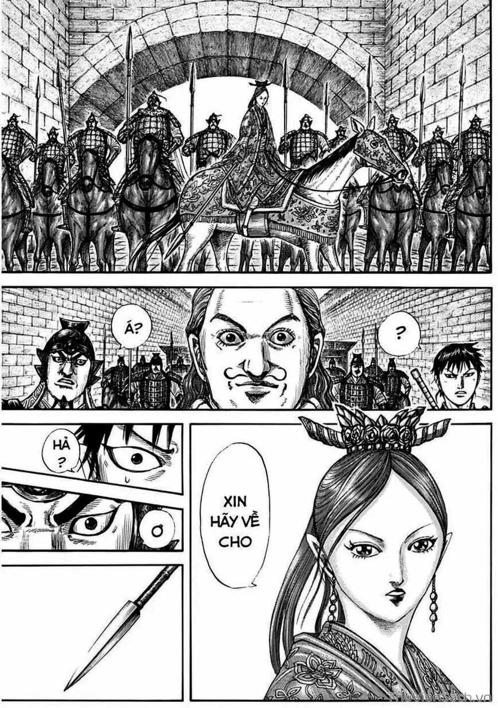 Truyện Tranh Kingdom - Vương Giả Thiên Hạ trang 4