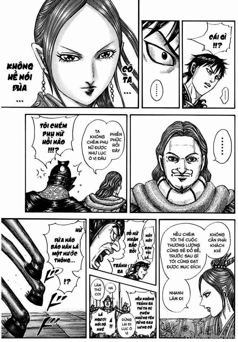 Truyện Tranh Kingdom - Vương Giả Thiên Hạ trang 4