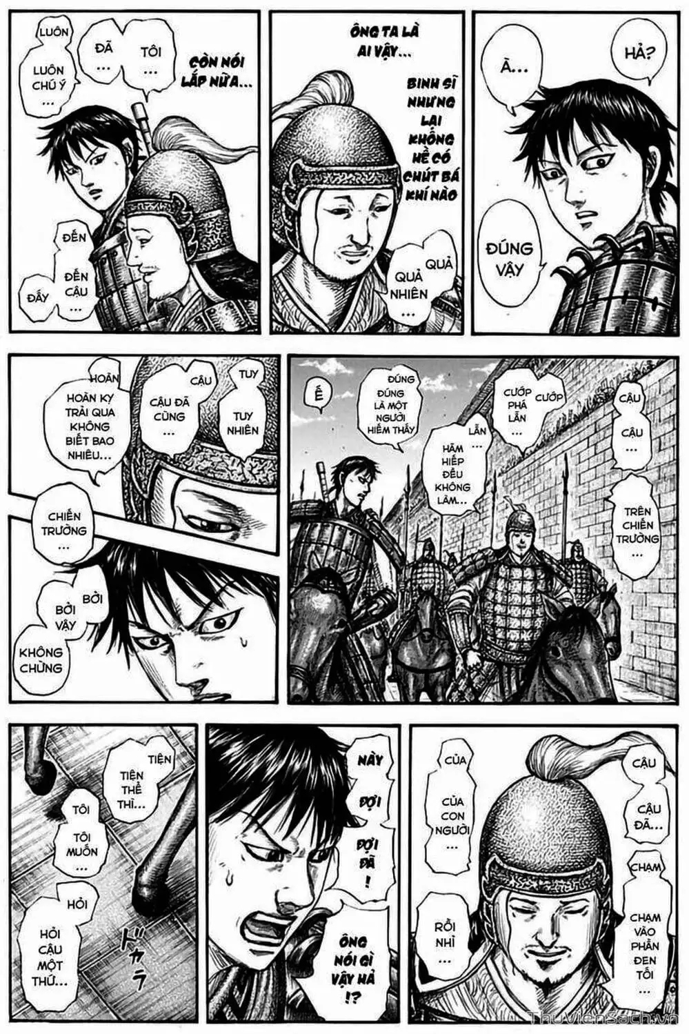 Truyện Tranh Kingdom - Vương Giả Thiên Hạ trang 4