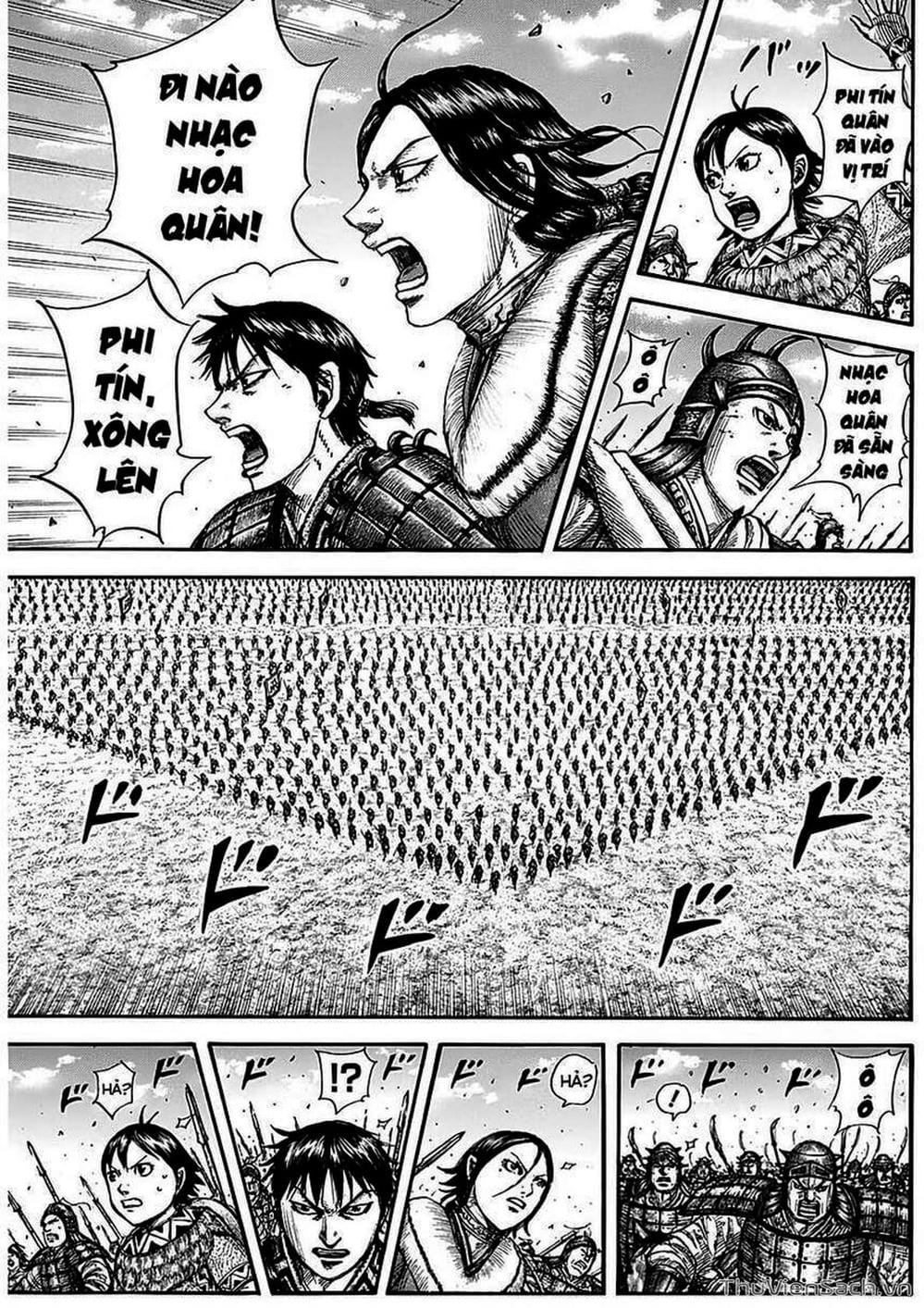 Truyện Tranh Kingdom - Vương Giả Thiên Hạ trang 4