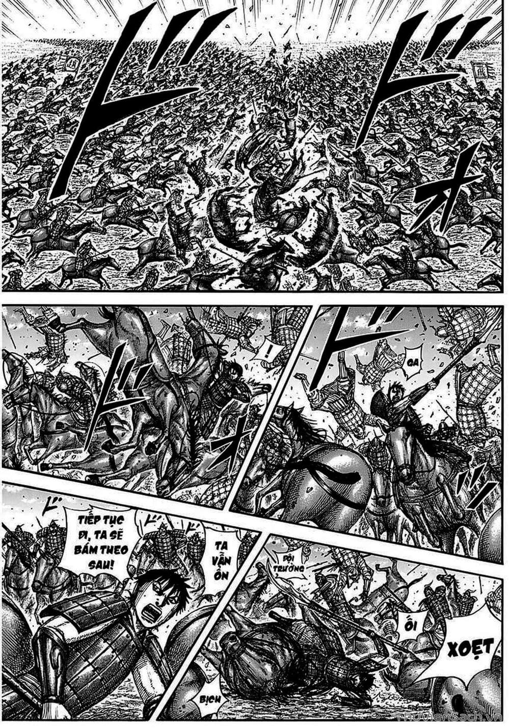 Truyện Tranh Kingdom - Vương Giả Thiên Hạ trang 4