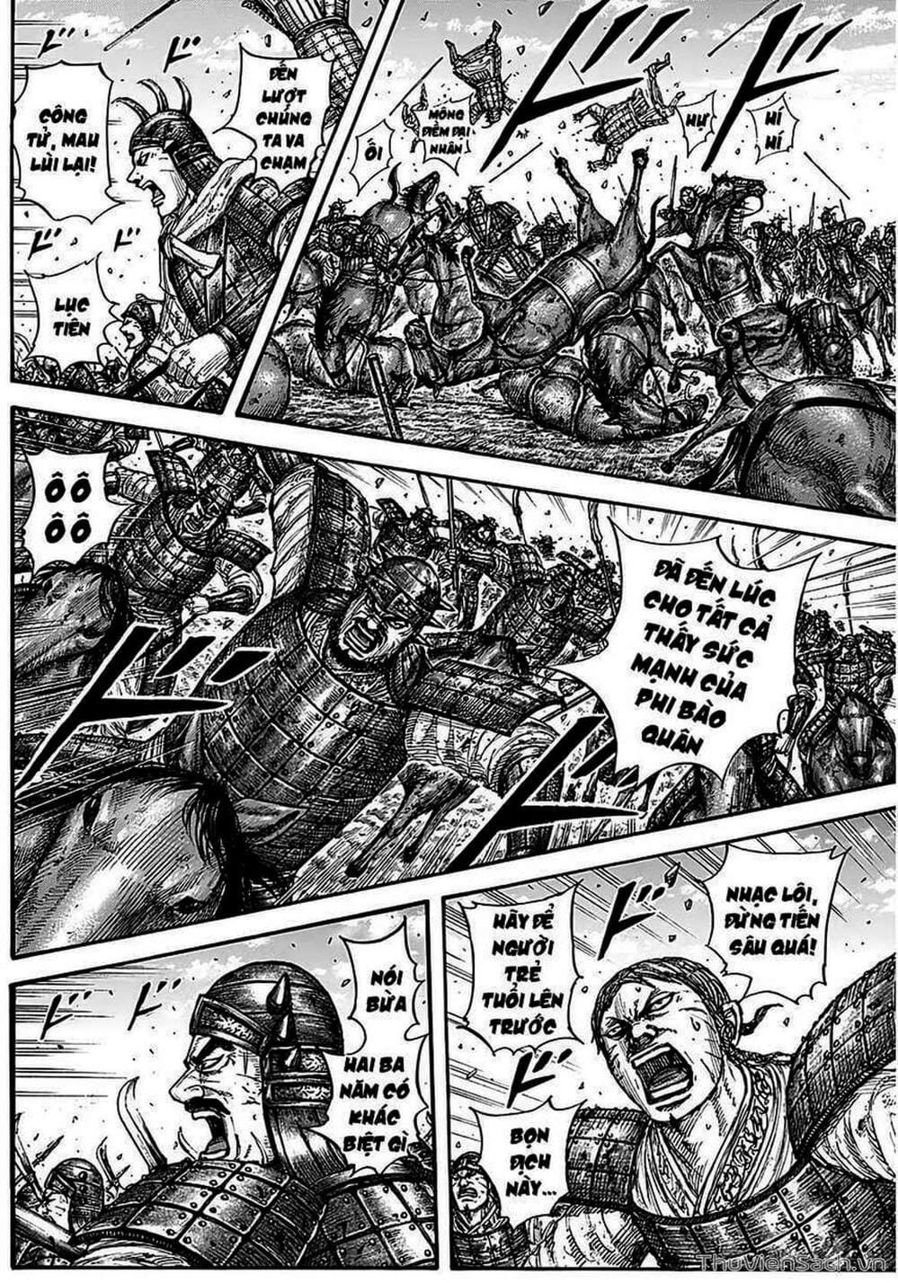 Truyện Tranh Kingdom - Vương Giả Thiên Hạ trang 4