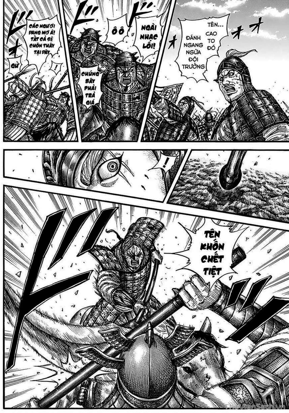 Truyện Tranh Kingdom - Vương Giả Thiên Hạ trang 4