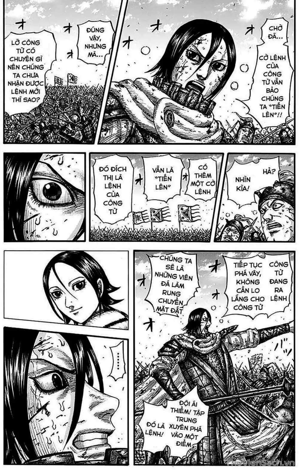 Truyện Tranh Kingdom - Vương Giả Thiên Hạ trang 4