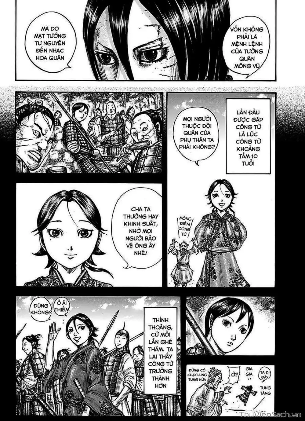 Truyện Tranh Kingdom - Vương Giả Thiên Hạ trang 4