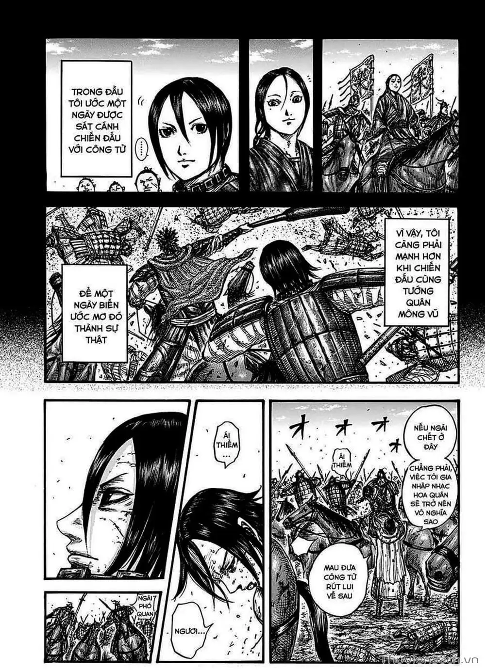 Truyện Tranh Kingdom - Vương Giả Thiên Hạ trang 4