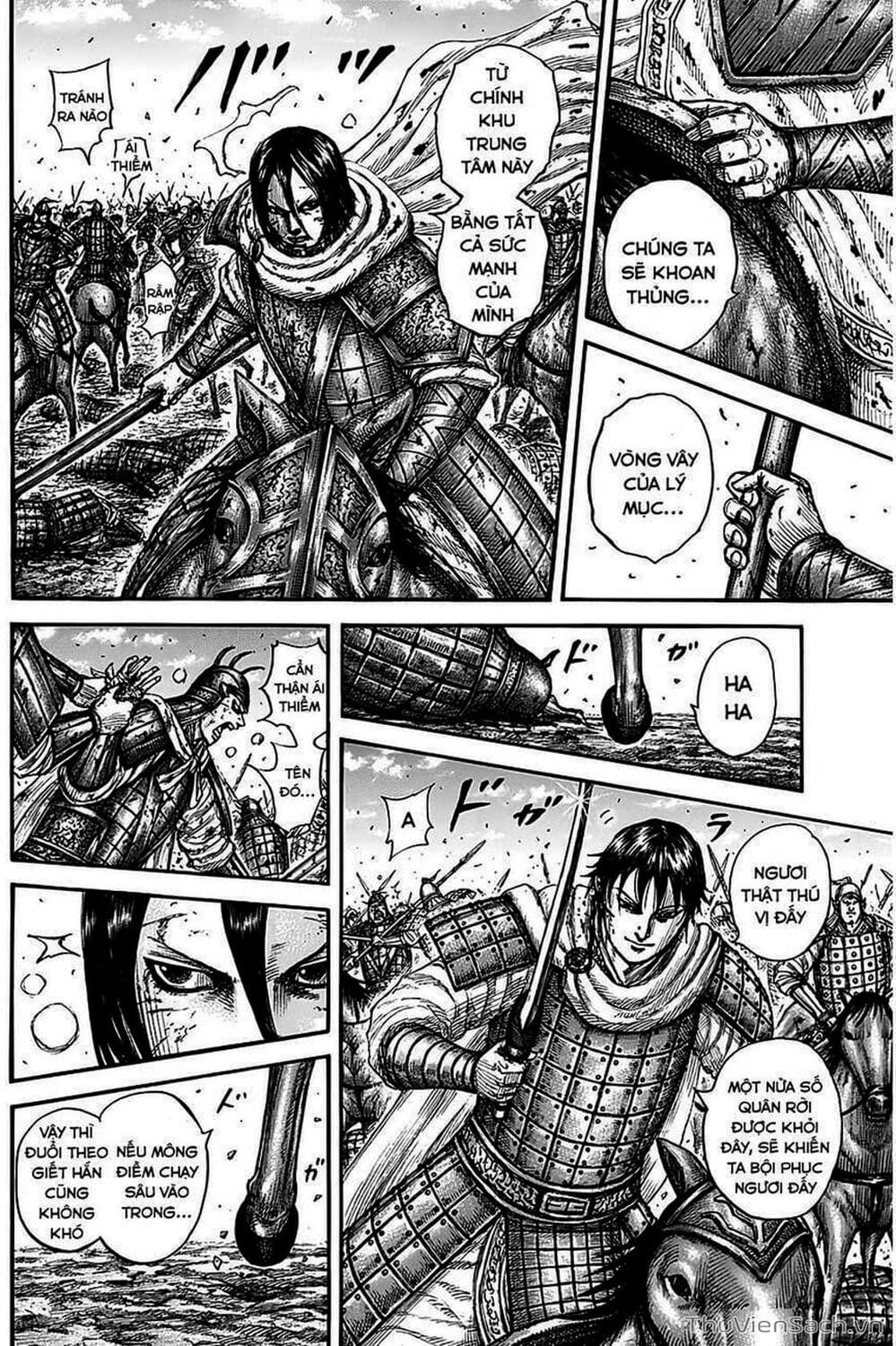 Truyện Tranh Kingdom - Vương Giả Thiên Hạ trang 4