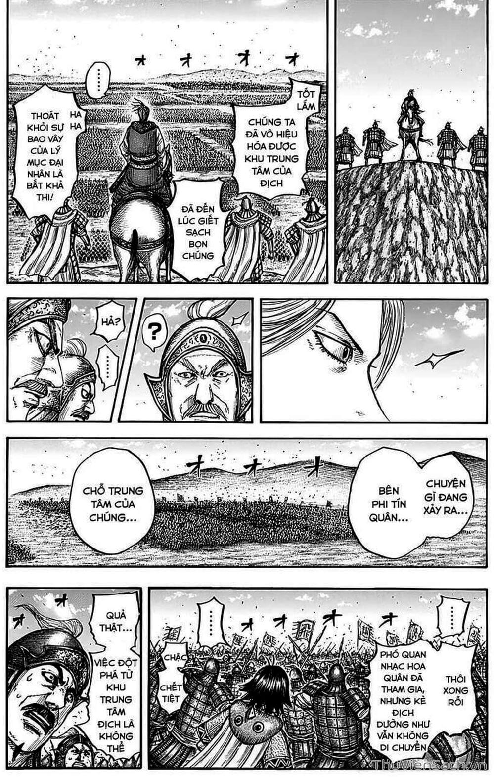 Truyện Tranh Kingdom - Vương Giả Thiên Hạ trang 4