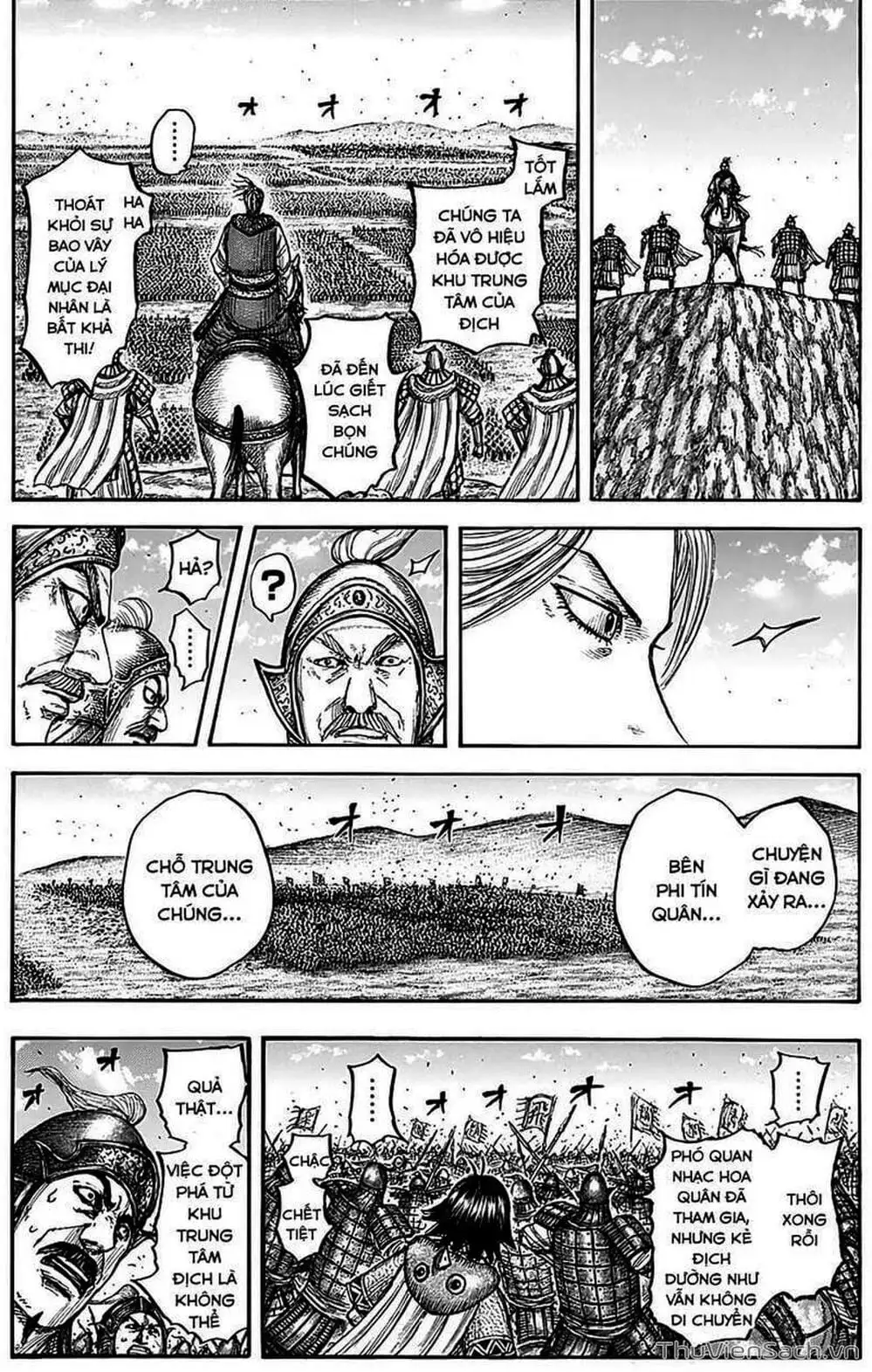 Truyện Tranh Kingdom - Vương Giả Thiên Hạ trang 4