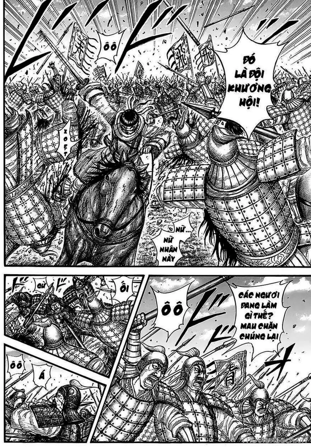 Truyện Tranh Kingdom - Vương Giả Thiên Hạ trang 4