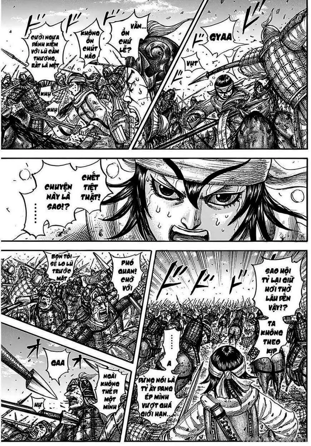 Truyện Tranh Kingdom - Vương Giả Thiên Hạ trang 4
