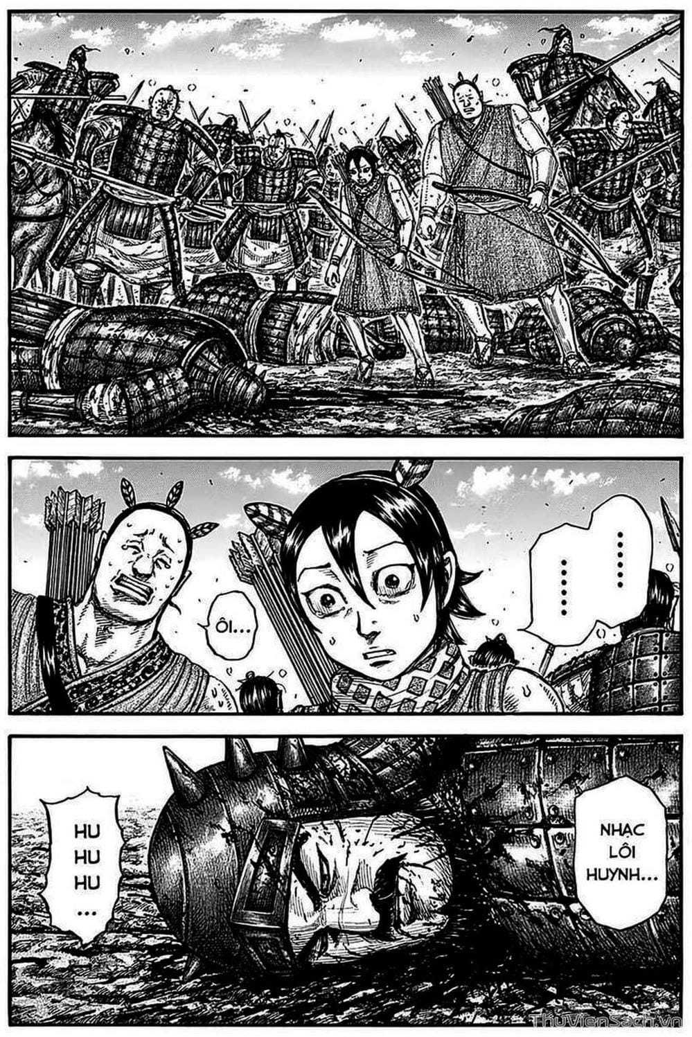 Truyện Tranh Kingdom - Vương Giả Thiên Hạ trang 4