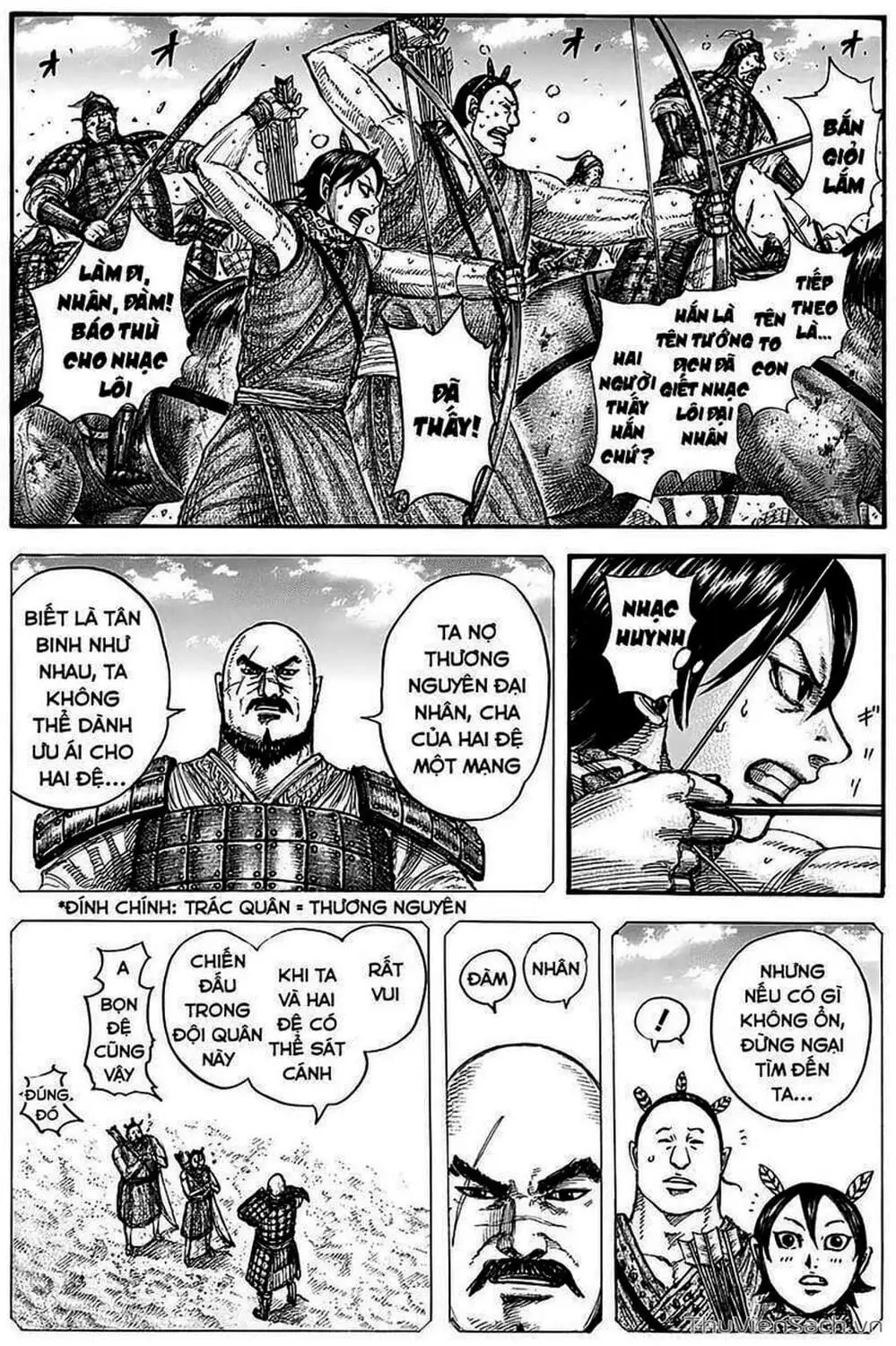 Truyện Tranh Kingdom - Vương Giả Thiên Hạ trang 4