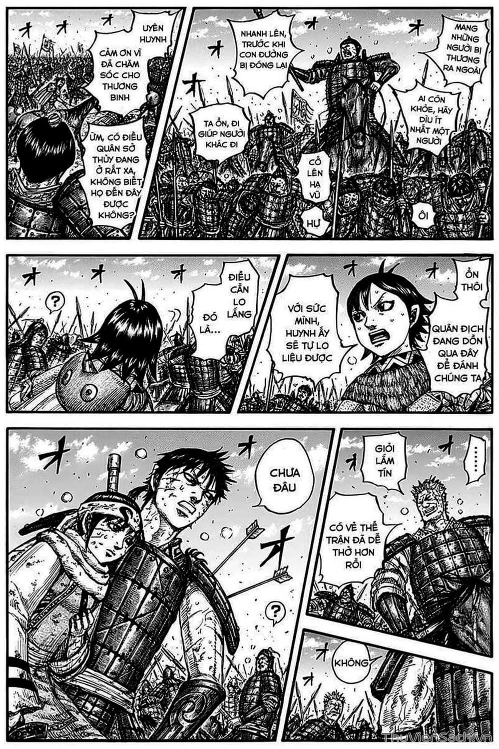 Truyện Tranh Kingdom - Vương Giả Thiên Hạ trang 4