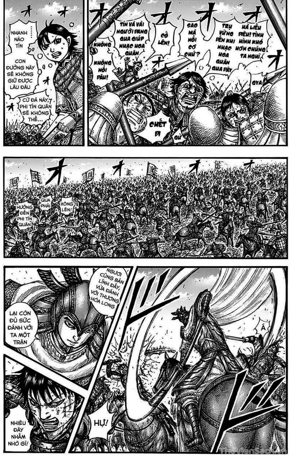 Truyện Tranh Kingdom - Vương Giả Thiên Hạ trang 4