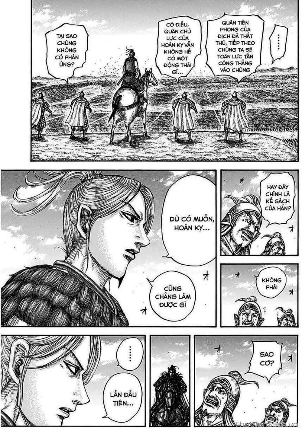 Truyện Tranh Kingdom - Vương Giả Thiên Hạ trang 4