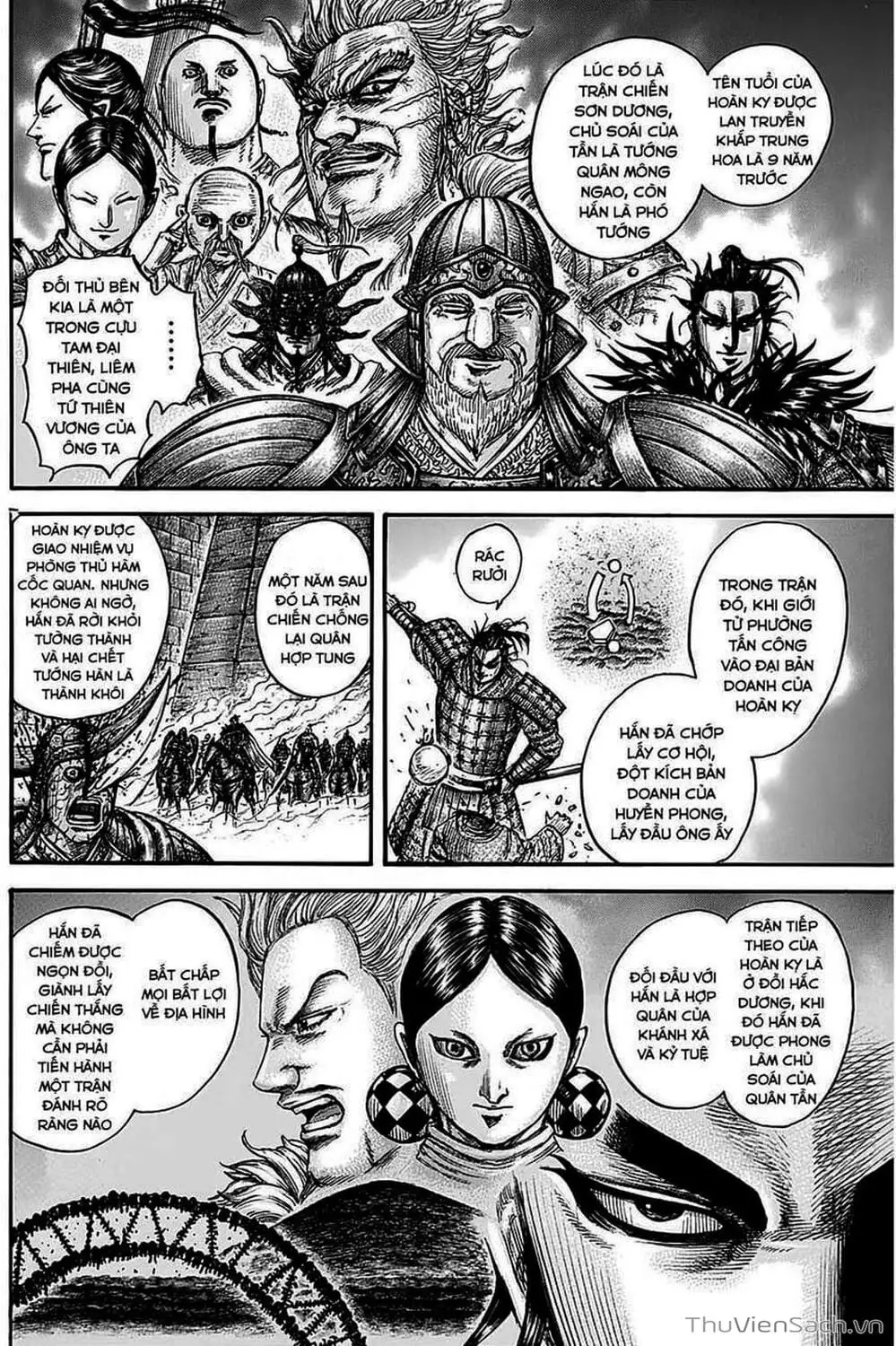 Truyện Tranh Kingdom - Vương Giả Thiên Hạ trang 4